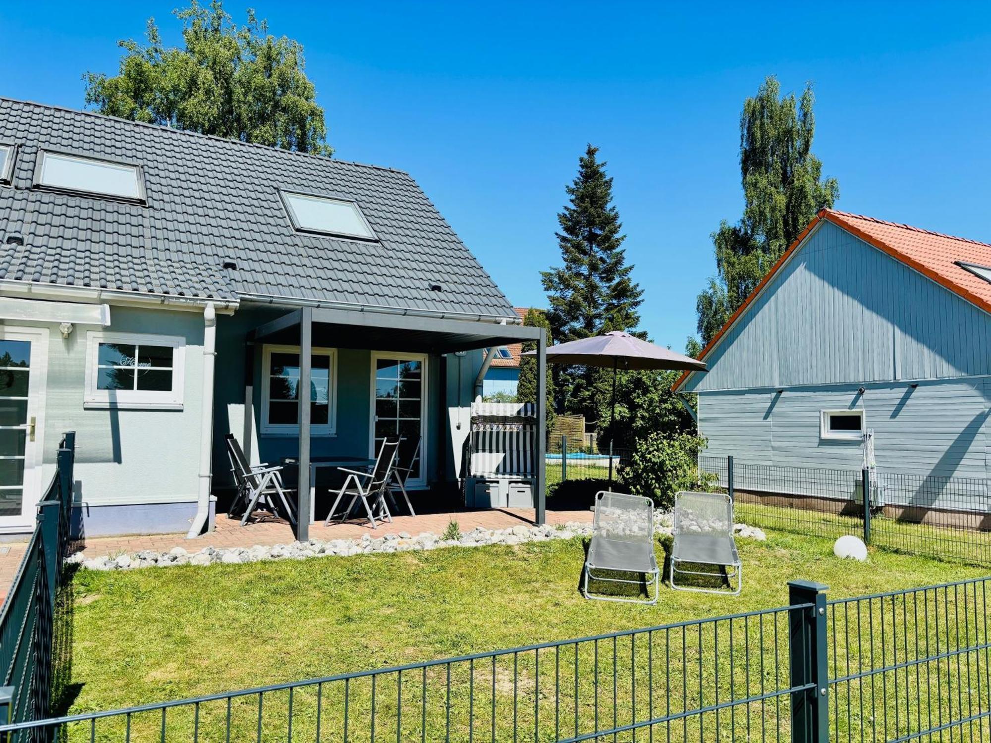 Ferienhaus Usedom Familie Stopp Haus 24 Lutow Eksteriør bilde