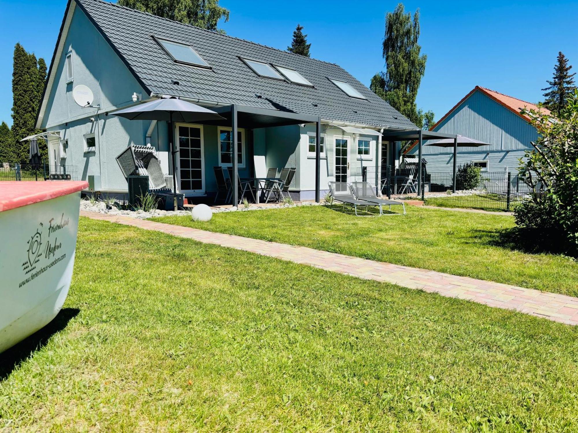 Ferienhaus Usedom Familie Stopp Haus 24 Lutow Eksteriør bilde